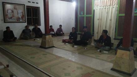 Pemaparan Progam KKN di Pedukuhan VI Sanggrahan